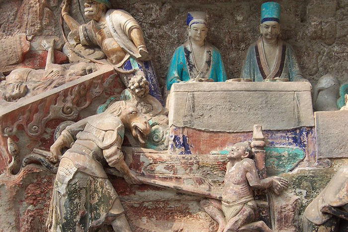 Tượng khắc đá Đại Túc