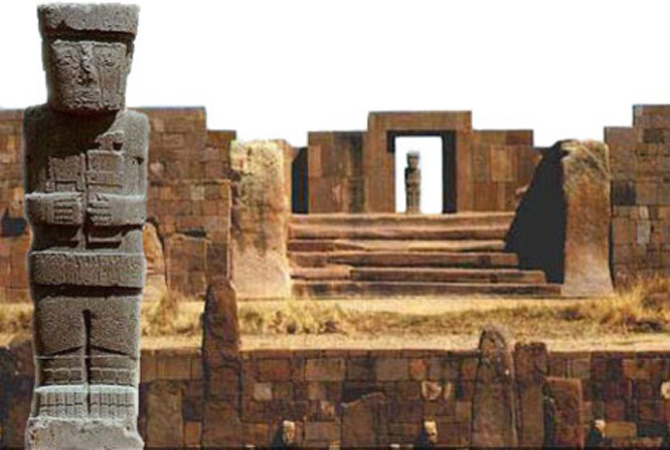 Tiwanaku, trung tâm chính trị và tinh thần trong văn hóa Tiwanaku