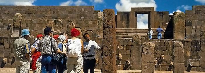 Tiwanaku, trung tâm chính trị và tinh thần trong văn hóa Tiwanaku