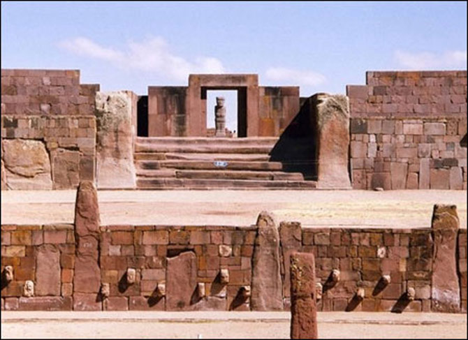 Tiwanaku, trung tâm chính trị và tinh thần trong văn hóa Tiwanaku
