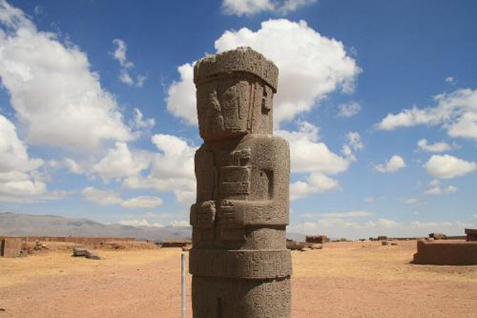 Tiwanaku, trung tâm chính trị và tinh thần trong văn hóa Tiwanaku