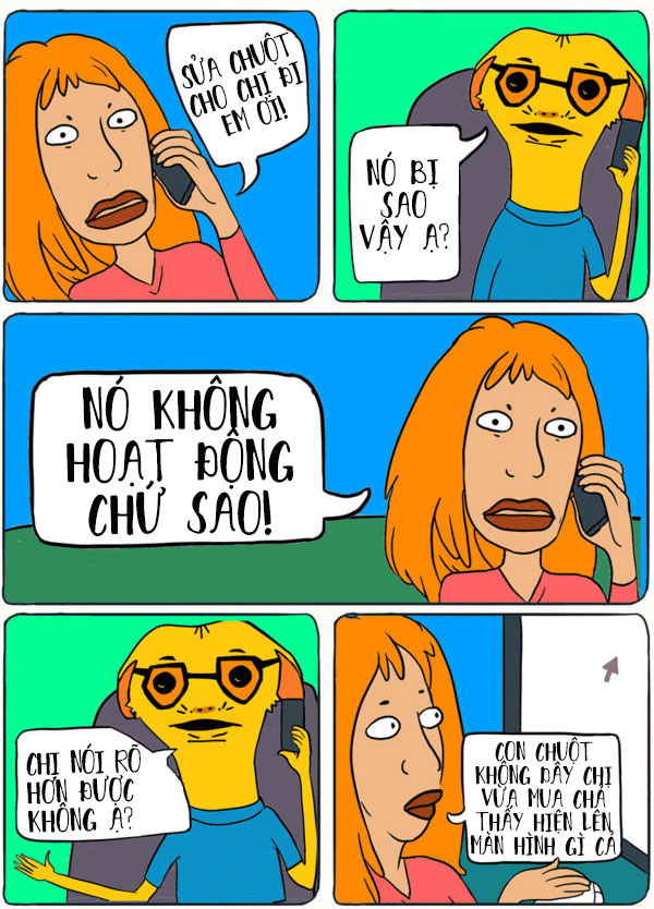 Những tình huống mà chỉ dân làm hỗ trợ IT mới hiểu