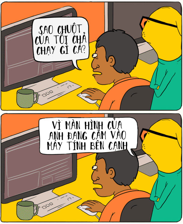 Những tình huống mà chỉ dân làm hỗ trợ IT mới hiểu