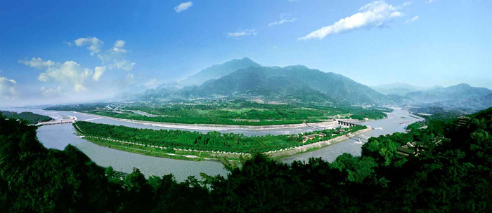 Núi Thanh Thành và công trình thủy lợi Đô Giang Yến