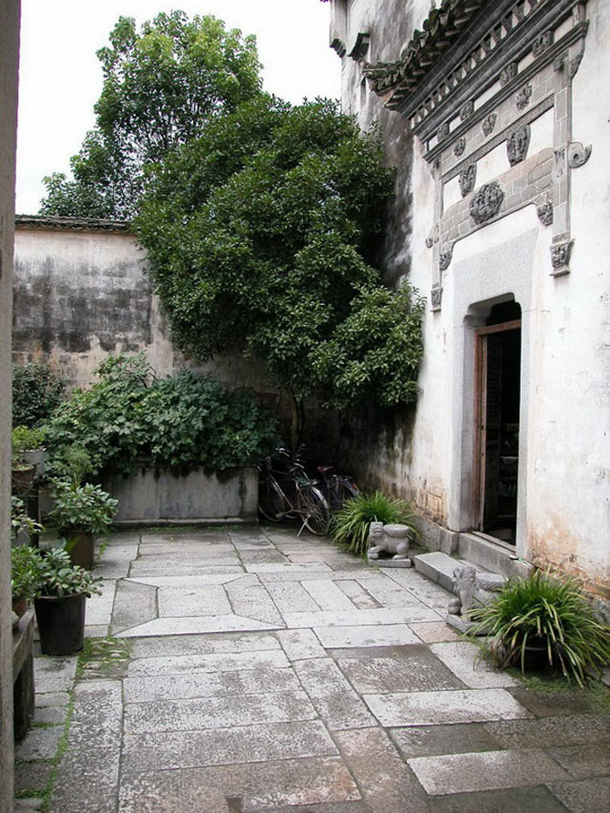 Thôn Tây Đệ và Hoành Thôn ở An Huy