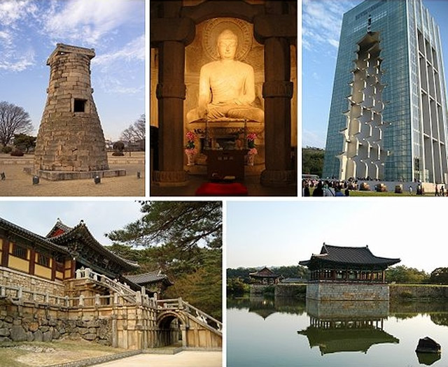 Khu di tích lịch sử Gyeongju