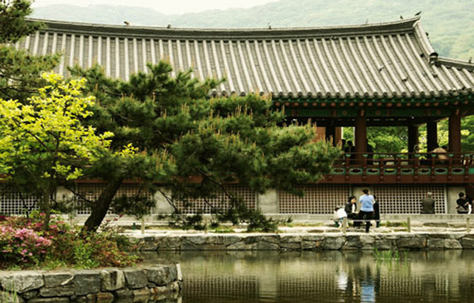 Khu di tích lịch sử Gyeongju