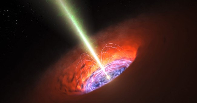 Stephen Hawking: Hố đen có "tóc"