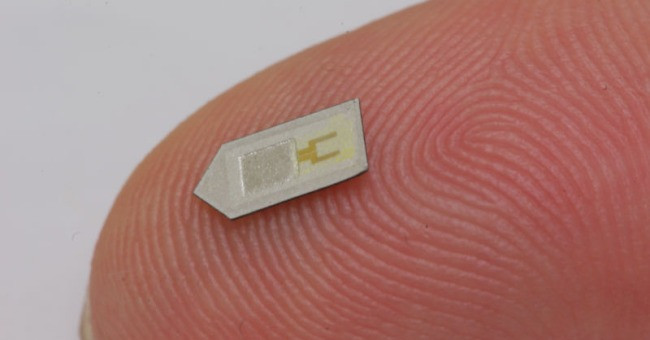Con chip silicon đầu tiên trên thế giới có thể cấy vào não và tự hòa tan