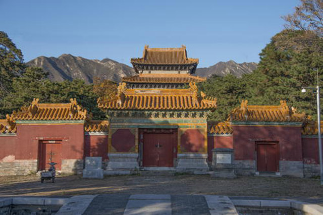 Lăng tẩm Hoàng gia nhà Minh - Thanh