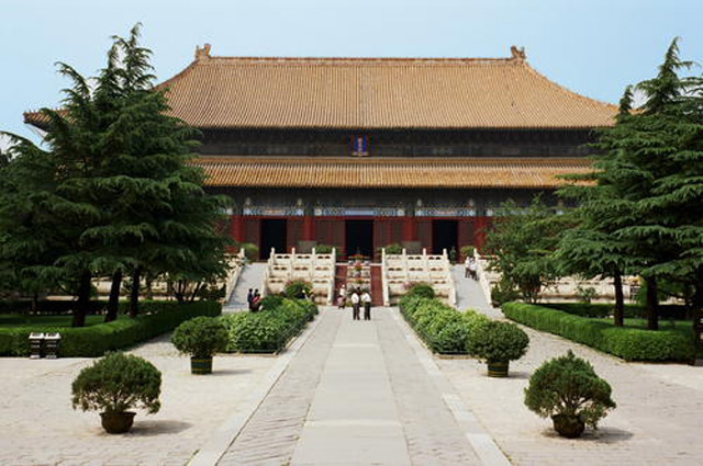 Lăng tẩm Hoàng gia nhà Minh - Thanh