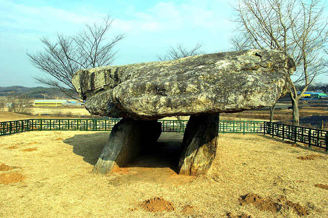 Khu mộ đá Gochang, Hwasun và Ganghwa