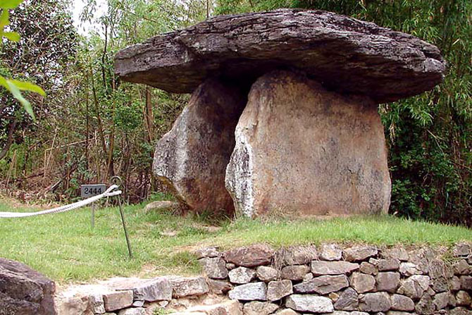 Khu mộ đá Gochang, Hwasun và Ganghwa