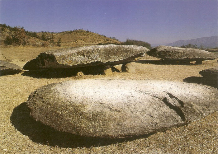Khu mộ đá Gochang, Hwasun và Ganghwa