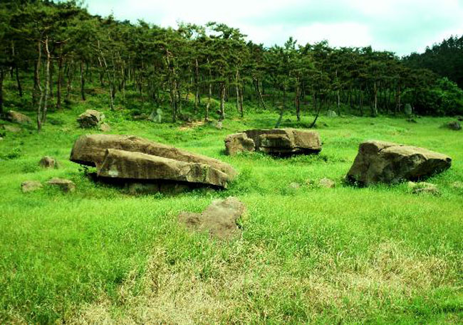 Khu mộ đá Gochang, Hwasun và Ganghwa