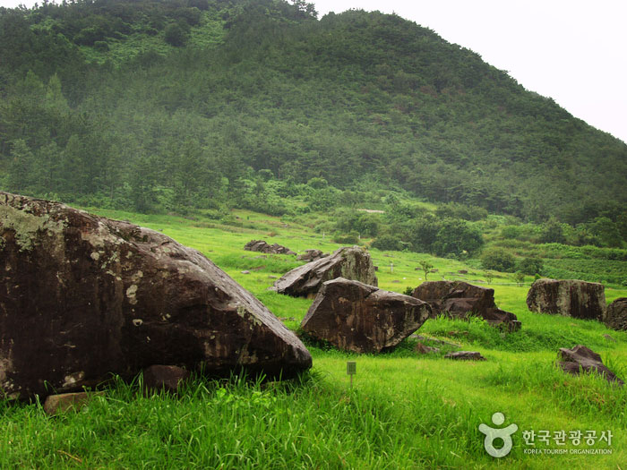 Khu mộ đá Gochang, Hwasun và Ganghwa