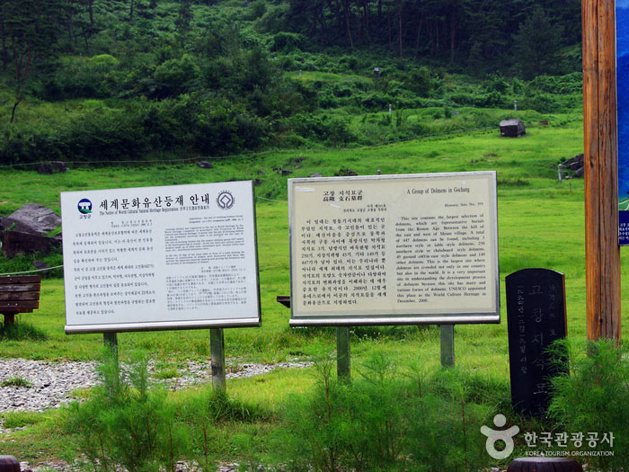Khu mộ đá Gochang, Hwasun và Ganghwa
