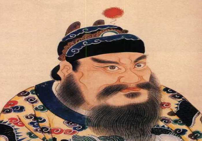 Tàn tích cung điện Tần Thủy Hoàng nổi lên bên bờ biển