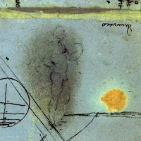 Hình người khỏa thân ẩn trong sổ tay của Leonardo da Vinci