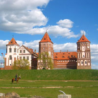 Quần thể lâu đài Mirsky - Di sản văn hóa thế giới tại Belarus