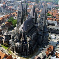 Nhà thờ Đức Bà ở Tournai