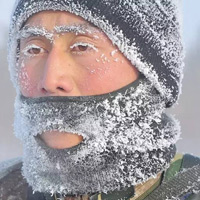 Những hình ảnh lạnh "không tin nổi" ở Trung Quốc
