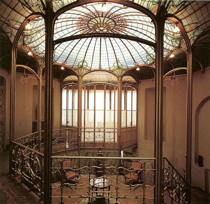 Các nhà ở do Victor Horta thiết kế ở Bruxelles