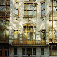 Các nhà ở do Victor Horta thiết kế ở Bruxelles