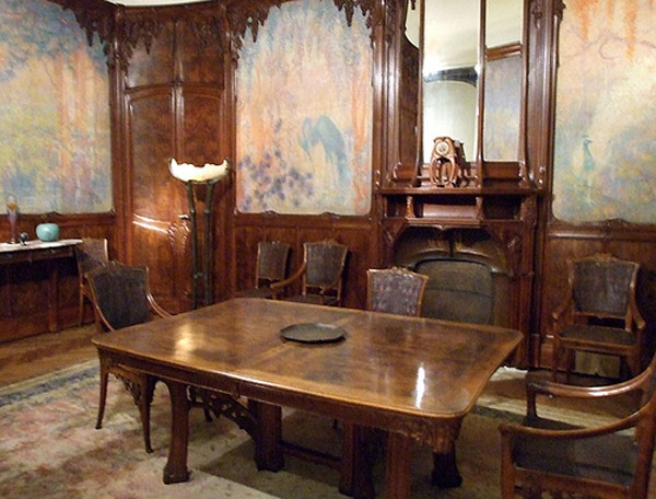 Các nhà ở do Victor Horta thiết kế ở Bruxelles