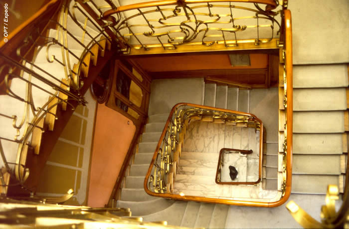 Các nhà ở do Victor Horta thiết kế ở Bruxelles