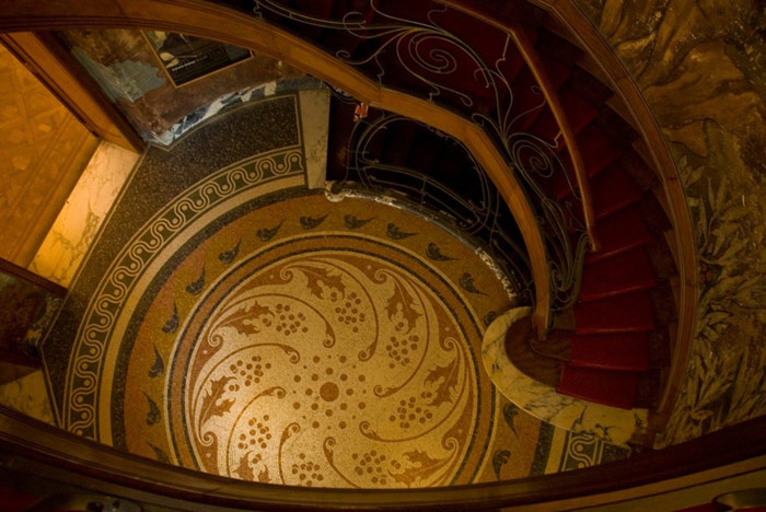 Các nhà ở do Victor Horta thiết kế ở Bruxelles