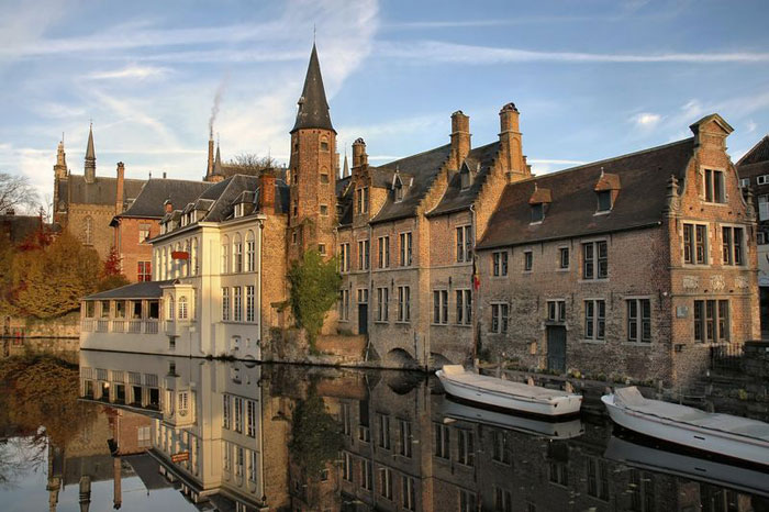 Trung tâm lịch sử của Brugge