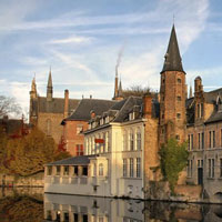 Trung tâm lịch sử của Brugge