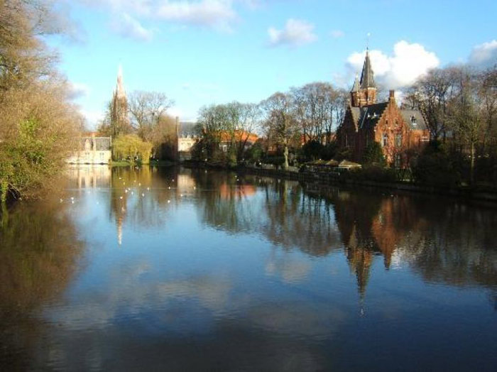 Trung tâm lịch sử của Brugge