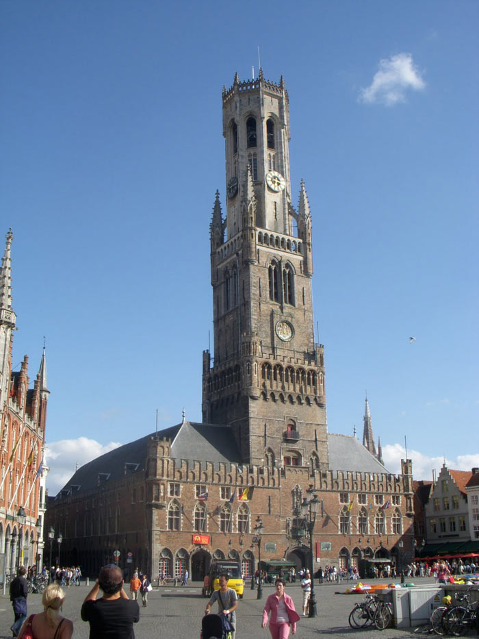 Trung tâm lịch sử của Brugge