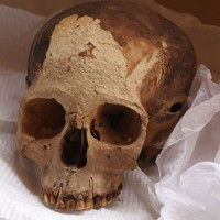 Phát hiện hài cốt một người phụ nữ có niên đại hơn 3.500 năm