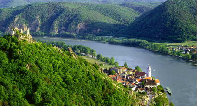 Cảnh quan văn hóa Wachau
