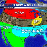 NASA: Chúng ta đang trải qua đỉnh điểm của El Nino