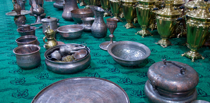 Thành cổ BaKu, Cung điện Shirvanshah và tháp Maiden