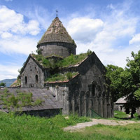 Tu viện Sanahin - Di sản văn hóa thế giới tại Armenia
