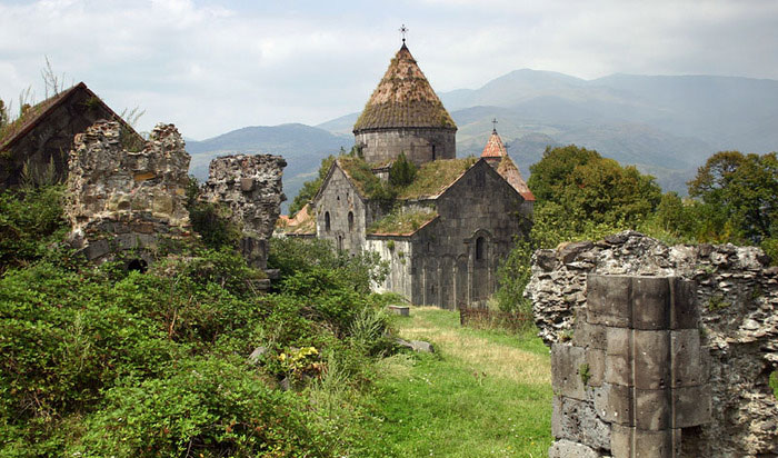 Tu viện Sanahin - Di sản văn hóa thế giới tại Armenia