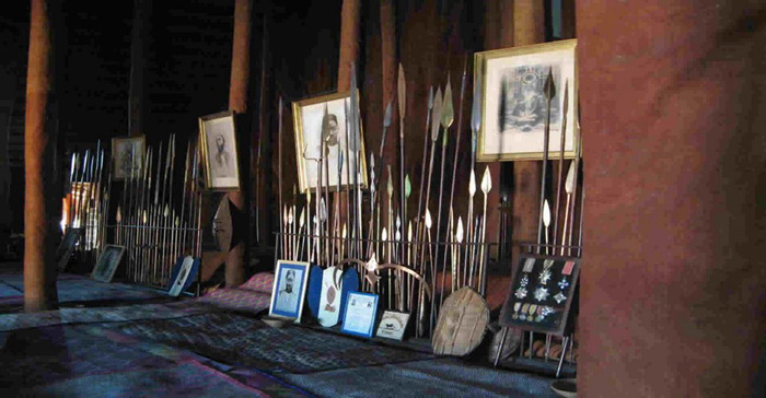 Khu lăng mộ Bungada ở Kasubi