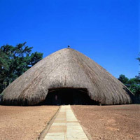 Khu lăng mộ Bungada ở Kasubi