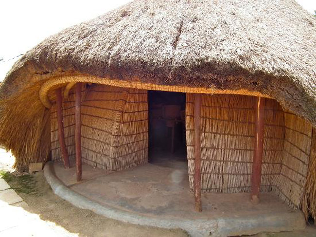 Khu lăng mộ Bungada ở Kasubi