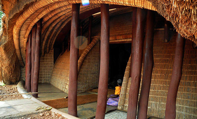 Khu lăng mộ Bungada ở Kasubi
