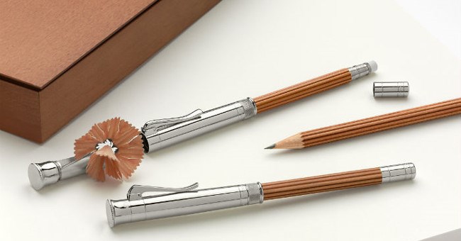 Thiết kế hoàn mỹ của 99 chiếc bút chì đắt giá nhất hành tinh