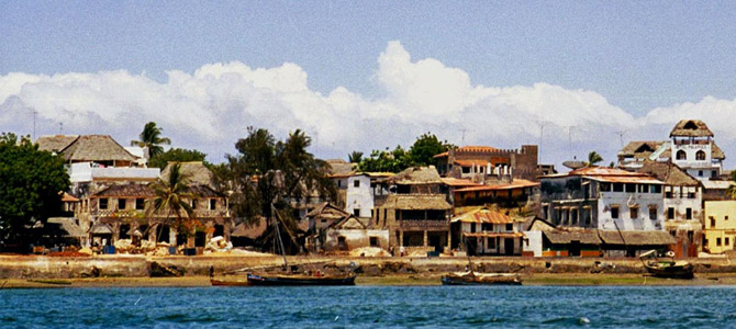Thị trấn cổ Lamu