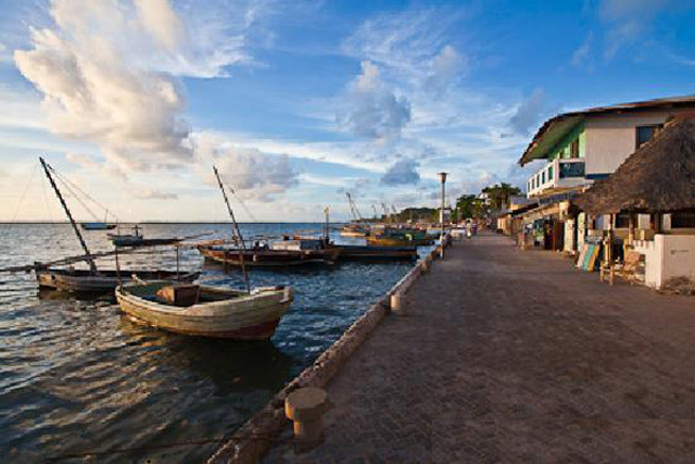 Thị trấn cổ Lamu