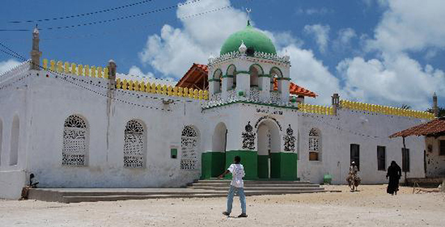 Thị trấn cổ Lamu