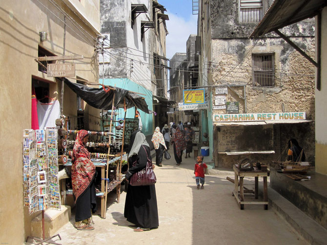 Thị trấn cổ Lamu